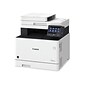 Canon ImageCLASS MF743Cdw Wireless Color All-In-One Laser Printer and 4-Color High Yield Toner Cartridge Set (MF743HCMYK-STP)