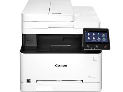 Canon ImageCLASS MF644Cdw Wireless Color All-In-One Laser Printer and 4-Color High Yield Toner Cartridge Set (MF644HCMYK-STP)