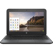 HP 11-v019wm 11.6 Refurbished Chromebook, Intel Celeron, 4GB Memory, 16GB eMMC, Google Chrome (X7T7