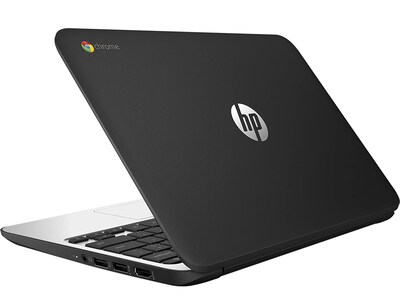 HP 11-v019wm 11.6" Refurbished Chromebook, Intel Celeron, 4GB Memory, 16GB eMMC, Google Chrome (X7T71UA)