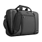 Solo New York Gravity Laptop Hybrid Briefcase, Black Polyester (GRV702-4)