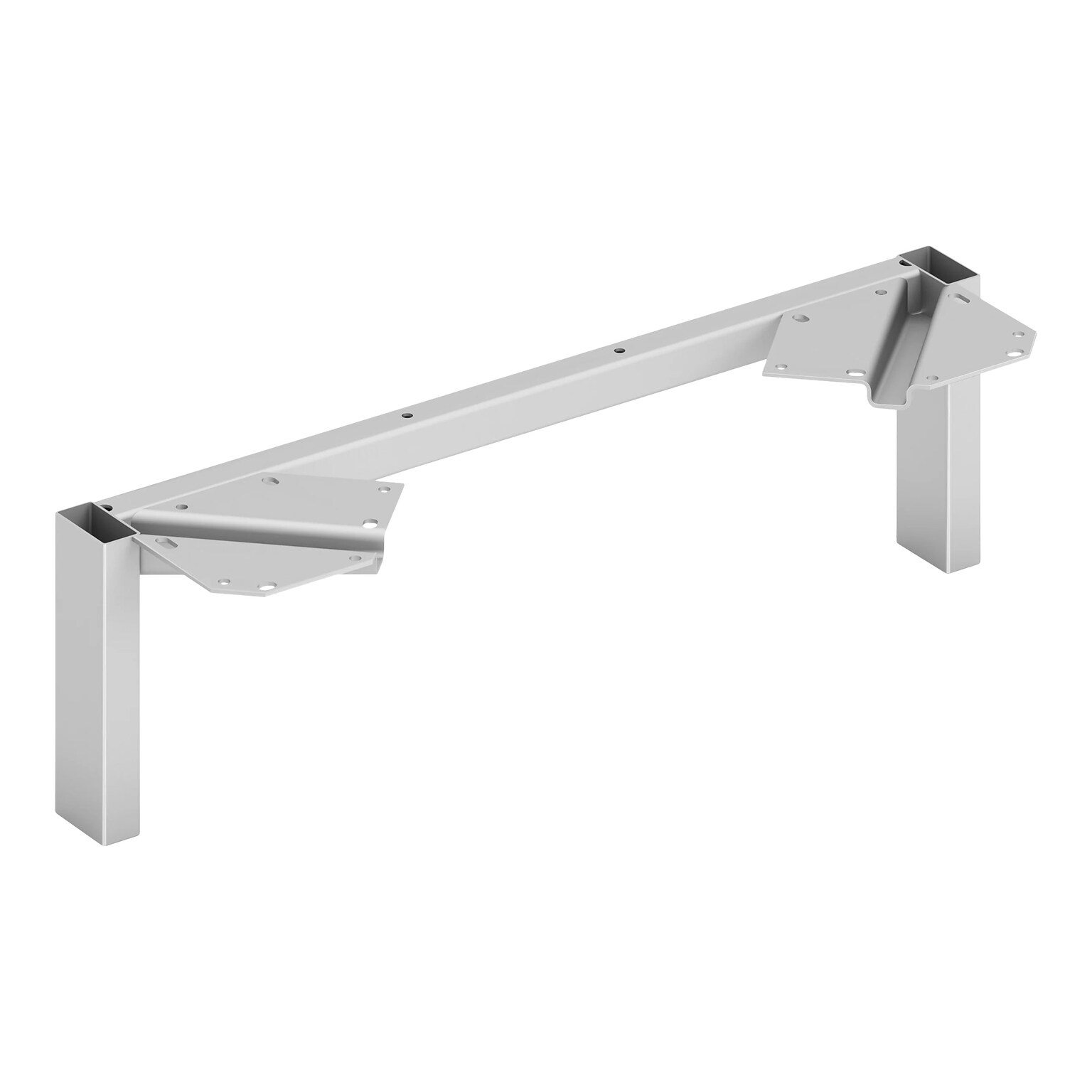 HON Mod 7 Metal Credenza Leg Support, Silver (HLPLSL24.SLVR)