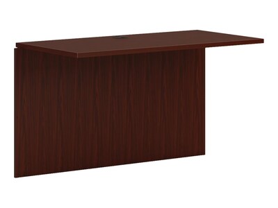 HON Mod 48 Desk Returns, Traditional Mahogany (HLPLB4824.LTM1)