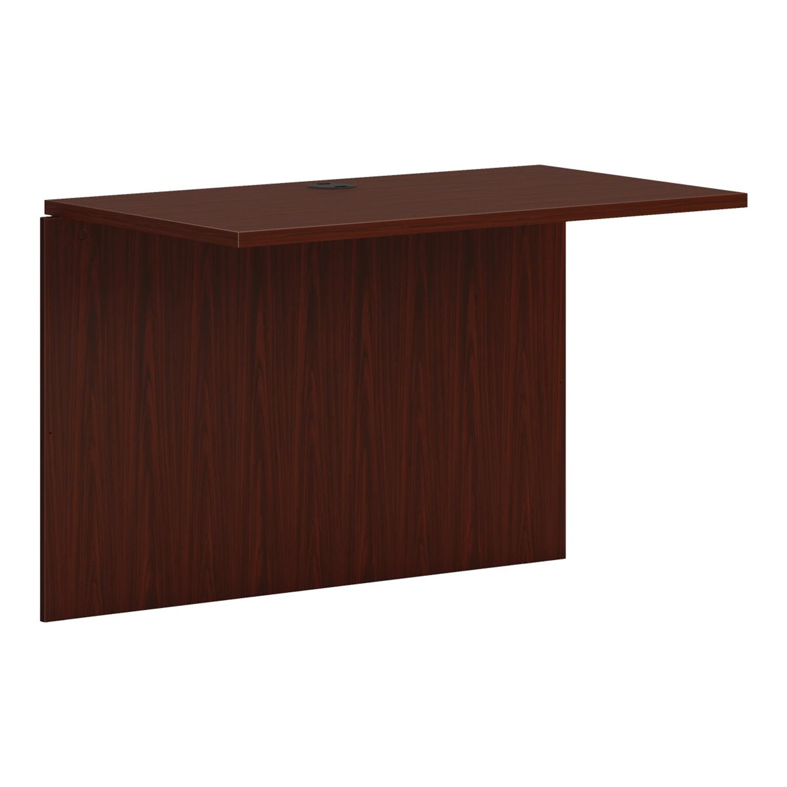 HON Mod 42 Desk Bridge, Traditional Mahogany (HLPLB4224.LTM1)