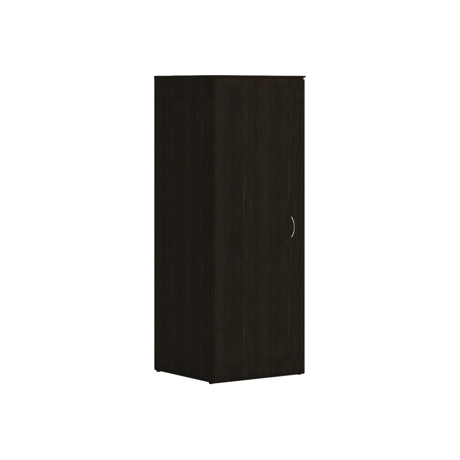 HON Mod 65 Wardrobe with 1 Shelf, Java Oak (HLPLW2424.LJA1)