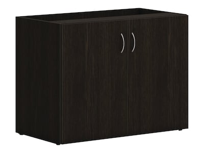 HON Mod 29" Storage Cabinet with 1 Shelf, Java Oak (HLPLSC3620.LJA1)