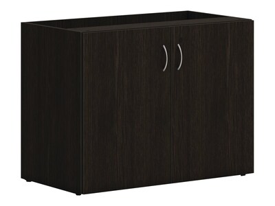 HON Mod 29" Storage Cabinet with 1 Shelf, Java Oak (HLPLSC3620.LJA1)