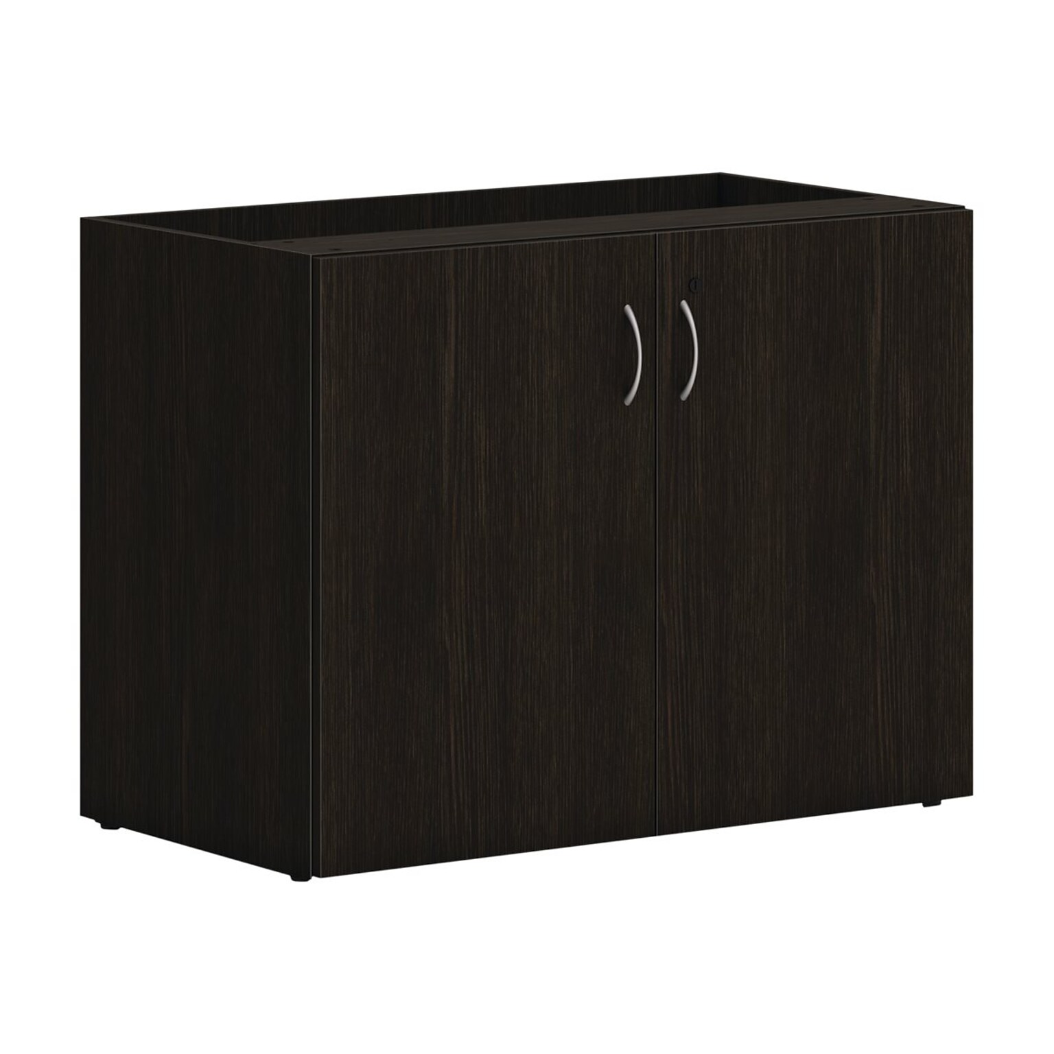 HON Mod 29 Storage Cabinet with 1 Shelf, Java Oak (HLPLSC3620.LJA1)