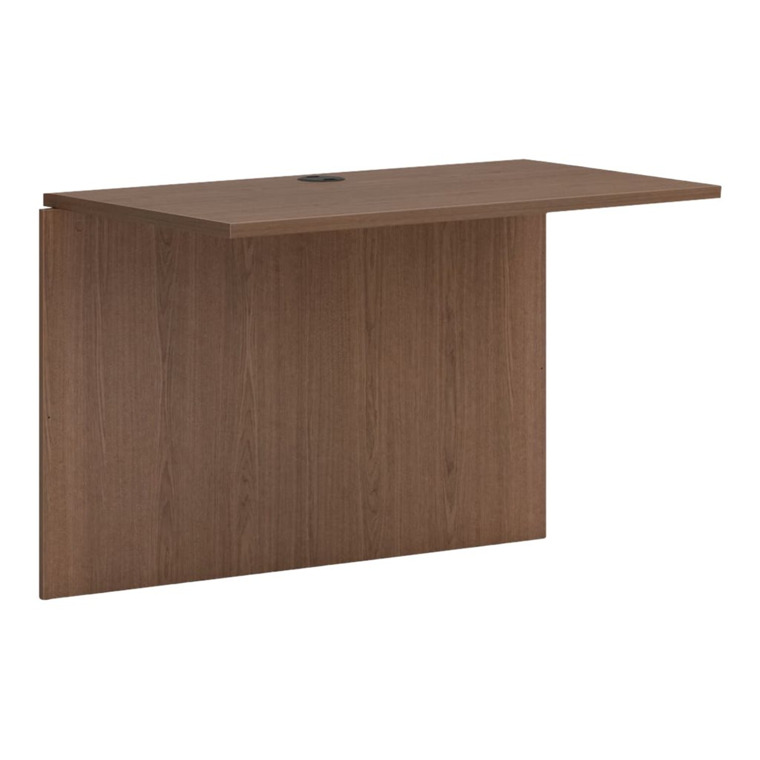 HON Mod 42 Desk Bridge, Sepia Walnut (HLPLB4224.LSE1)