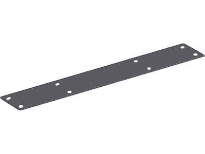 HON Mod Flat Bracket, Graphite (HLPLFB24)