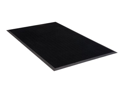 Apache Mills Trooper Entrance Mat, 39 x 32, Black (39372429203200039)