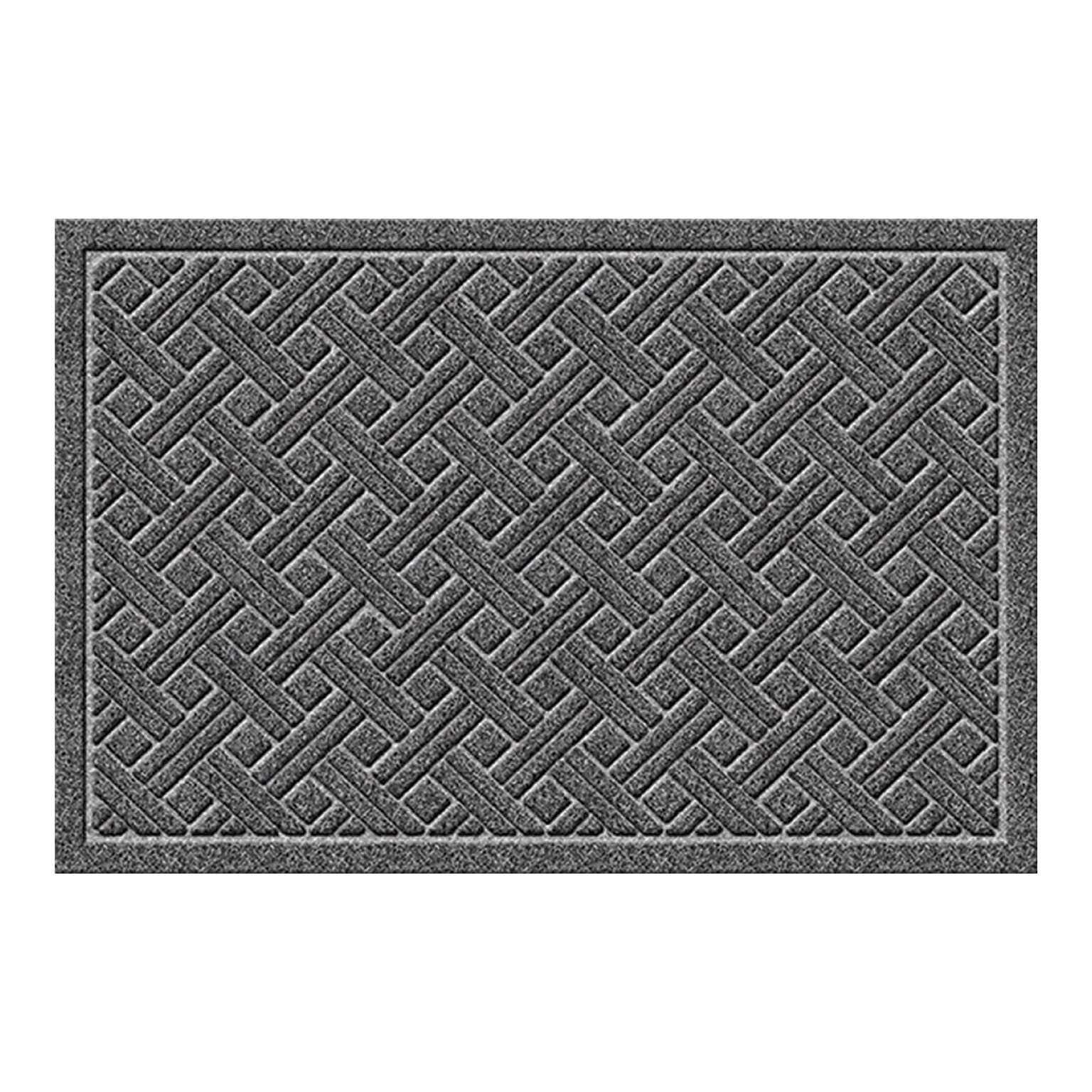 Apache Mills Mega Scraper Mat, 36 x 24, Charcoal (60622540420000300)