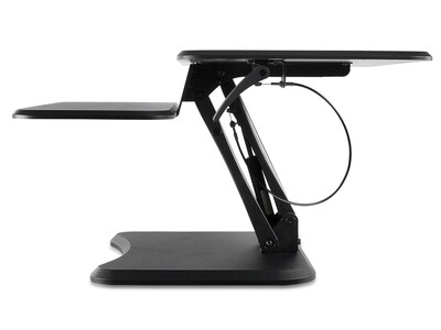 Mount-It! Adjustable Desk, Black (MI-7957)