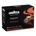 Lavazza Expert Espresso Aroma Piu Coffee, Capsule, Dark Roast, 36/Box (1953001270)