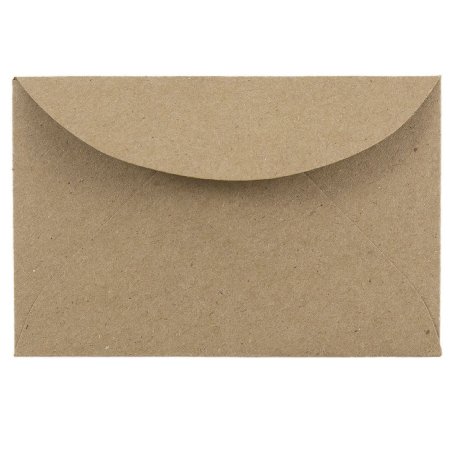 JAM Paper 3Drug Mini Recycled Kraft Envelopes, 2.3125 x 3.625, Brown Kraft Paper Bag, 25/Pack (5207691)