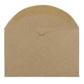 JAM Paper 3Drug Mini Recycled Envelopes, 2.3125 x 3.625, Brown Kraft Paper Bag, 25/Pack (5207691)