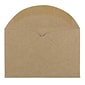 JAM Paper 3Drug Mini Recycled Envelopes, 2.3125 x 3.625, Brown Kraft Paper Bag, 25/Pack (5207691)