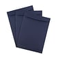 JAM Paper 9" x 12" Open End Catalog Envelopes, Navy Blue, 10/Pack (51287431C)