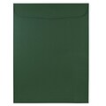 JAM Paper® 9 x 12 Open End Catalog Envelopes, Dark Green, 25/Pack (31287529)