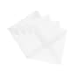 JAM Paper 3.125 x 3.125 Square Translucent Vellum Invitation Envelopes, Clear, 25/Pack (2851291)