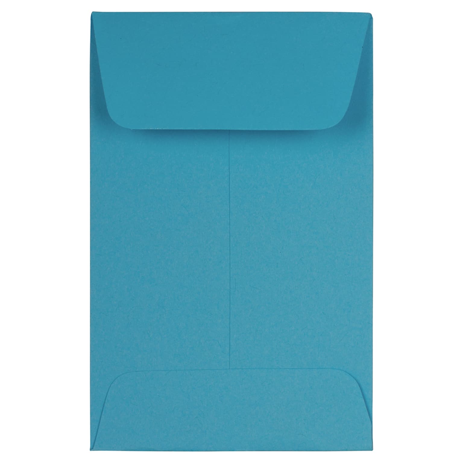 JAM Paper #1 Coin Business Colored Envelopes, 2.25 x 3.5, Blue Recycled, 50/Pack (352727818I)