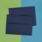 JAM Paper A6 Invitation Envelopes, 4.75 x 6.5, Navy Blue, 25/Pack (LEBA667)