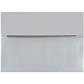 JAM Paper® A7 Metallic Invitation Envelopes, 5.25 x 7.25, Stardream Silver, Bulk 1000/Carton (GCST709B)