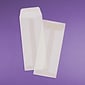 JAM Paper #10 Policy Business Translucent Vellum Envelopes, 4 1/8" x 9 1/2", Clear, 25/Pack (900828258)