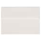 JAM Paper® A7 Strathmore Invitation Envelopes, 5.25 x 7.25, Bright White Laid, 25/Pack (3TTL711)