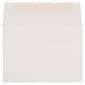 JAM Paper® A7 Strathmore Invitation Envelopes, 5.25 x 7.25, Bright White Laid, 25/Pack (3TTL711)