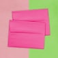 JAM Paper A6 Colored Invitation Envelopes, 4.75 x 6.5, Ultra Fuchsia Pink, 25/Pack (60574)