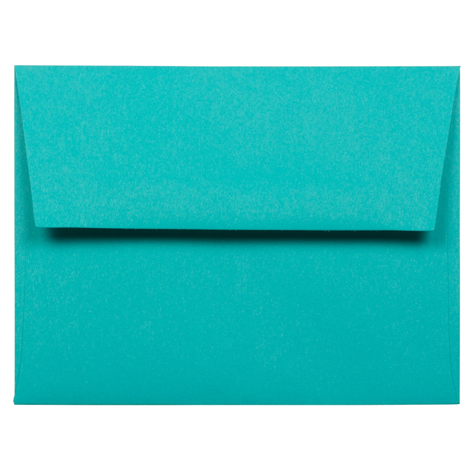 JAM Paper A2 Colored Invitation Envelopes, 4.375 x 5.75, Sea Blue Recycled, 25/Pack (70207)