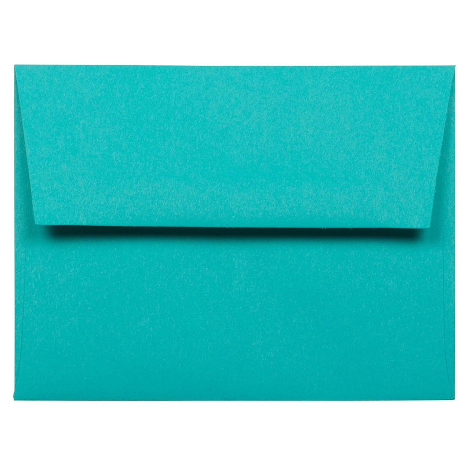 JAM Paper A2 Colored Invitation Envelopes, 4.375 x 5.75, Sea Blue Recycled, 25/Pack (70207)