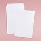 JAM Paper 10 x 15 Open End Catalog Envelopes, White, 25/Pack (1623200)