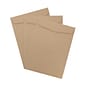 JAM Paper® 10 x 13 Open End Catalog Envelopes, Brown Kraft Paper Bag, 500/Pack (6315603C)