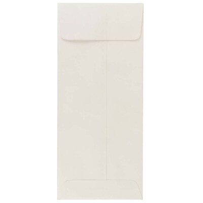 JAM Paper #11 Policy Business Envelopes, 4.5 x 10.375, White, 50/Pack (1623187I)