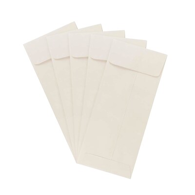 JAM Paper #11 Policy Business Envelopes, 4.5 x 10.375, White, 50/Pack (1623187I)