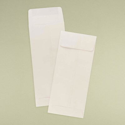 JAM Paper #11 Policy Business Envelopes, 4.5 x 10.375, White, 50/Pack (1623187I)