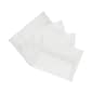 JAM Paper® A6 Translucent Vellum Invitation Envelopes, 4.75 x 6.5, Clear, Bulk 250/Box (13756H)