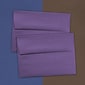 JAM Paper A7 Invitation Envelopes, 5.25 x 7.25, Dark Purple, 50/Pack (563912508I)