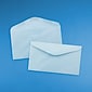 JAM Paper #6 3/4 Business Envelope, 3 5/8" x 6 1/2", Light Blue, 25/Pack (557612641B)