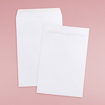 JAM Paper 10 x 15 Open End Catalog Envelopes, White, 50/Pack (1623200i)