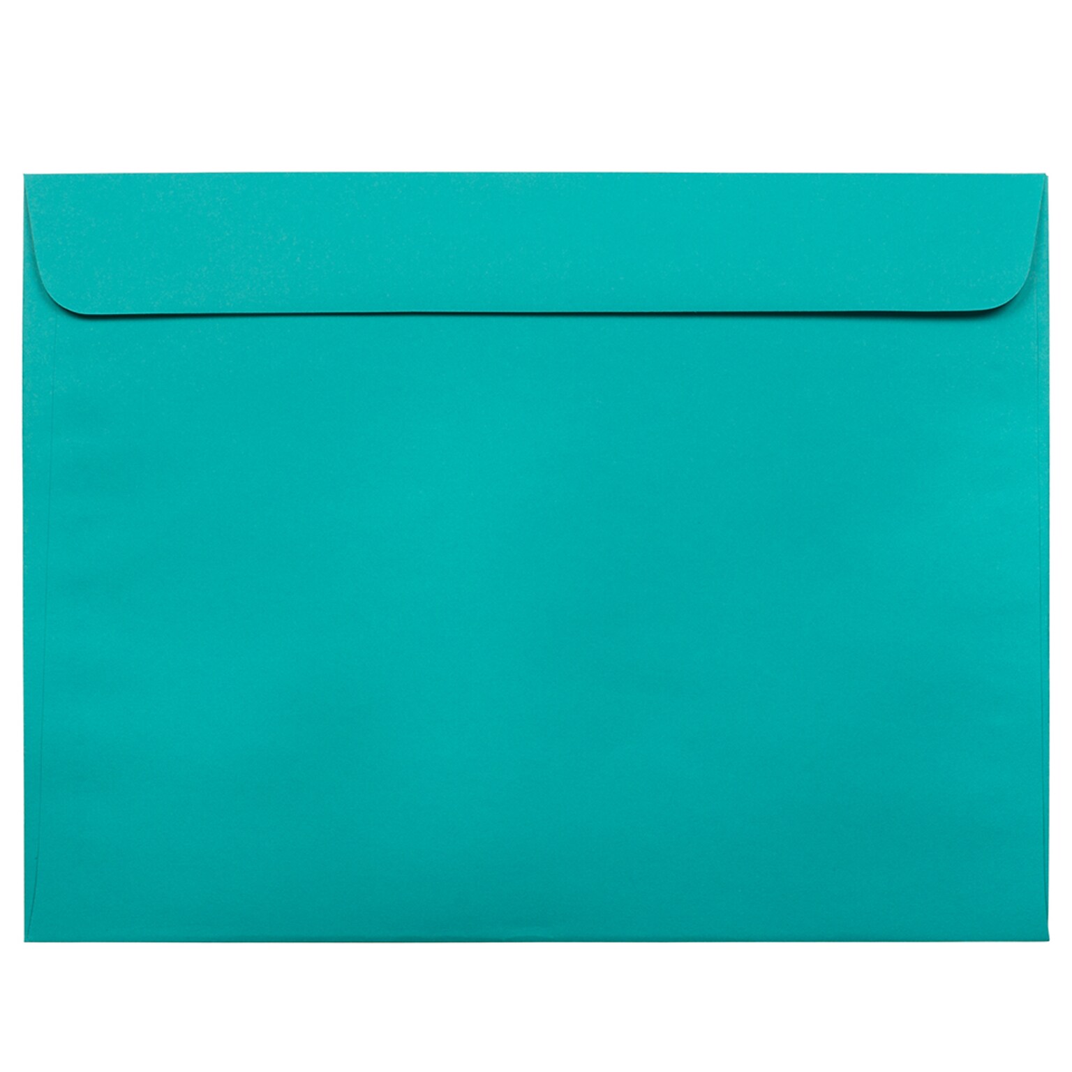 JAM Paper Booklet Envelope, 9 x 12, Sea Blue, 250/Box (5156773H)