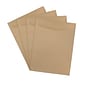 JAM Paper 9 x 12 Open End Catalog Envelopes, Brown Kraft Paper Bag, 25/Pack (6315446a)