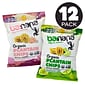 Barnana Himalayan Sea Salt and Lime Plantain Chips Variety Pack, 2 oz., 12 Bags/Pack (600-00227)