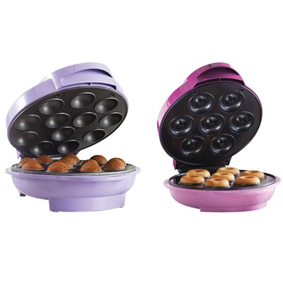 Brentwood Mini Donut Maker, Pink