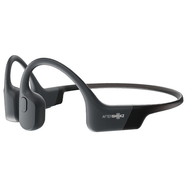 AFTERSHOKZ Aeropex Wireless Bluetooth Open-Ear Endurance Headphones, Black (AS800-M-CB-US)