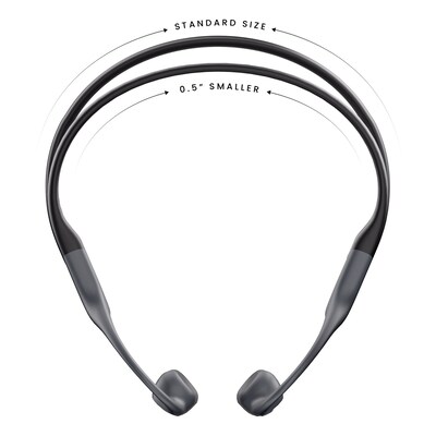 AFTERSHOKZ Aeropex Wireless Bluetooth Open-Ear Endurance Headphones, Black (AS800-M-CB-US)