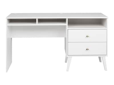 Prepac shop white desk