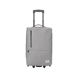 Solo New York Treat Polyester Carry-On Luggage, Gray (UBN914-10)